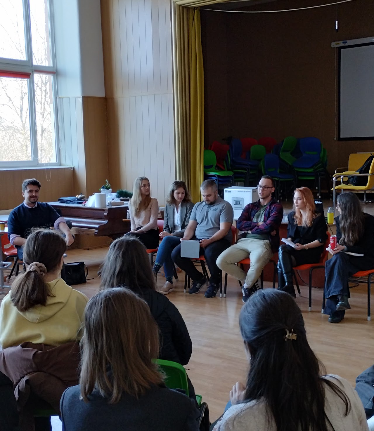 SVS Sessions Avram Iancu - Aducem studenți la tine în liceu!